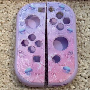 Nintendo Switch Screen, Controller, and Joysticks (Mermaid design)